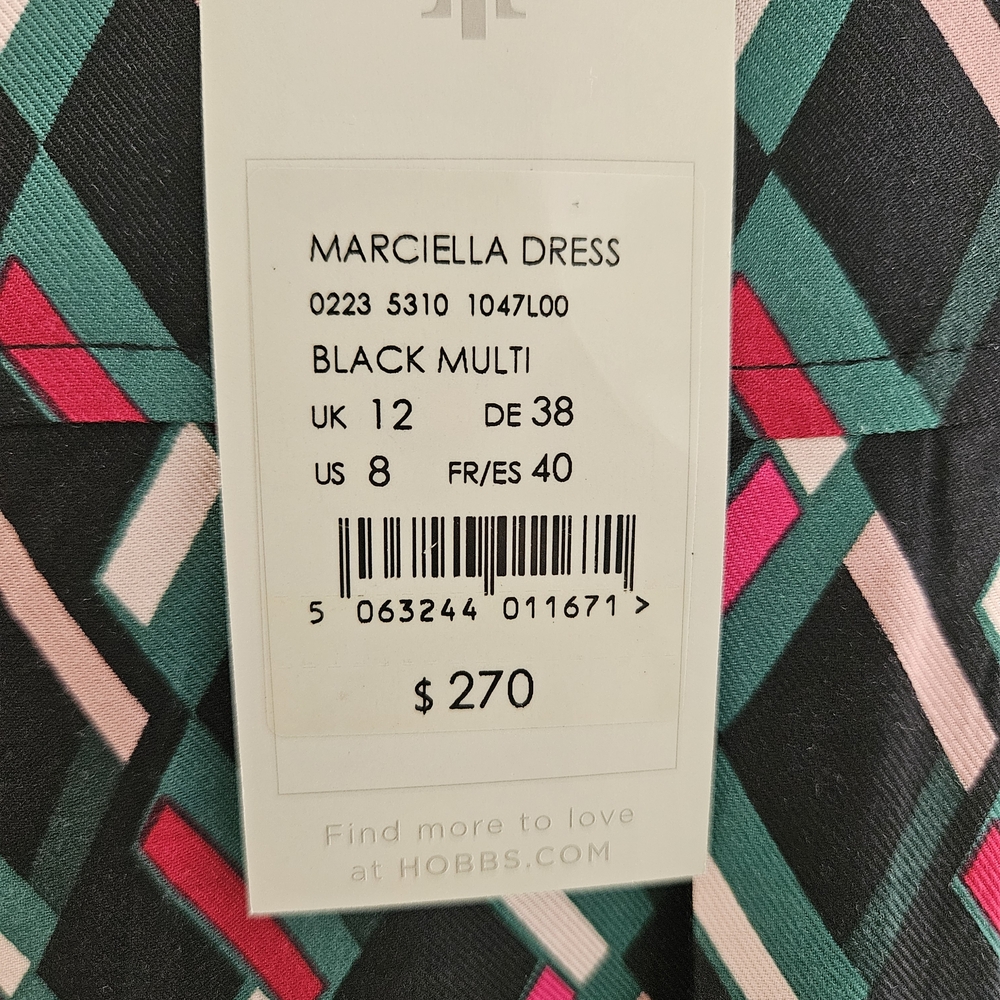 Geometric Patterned Dress - Picture 5 of 5